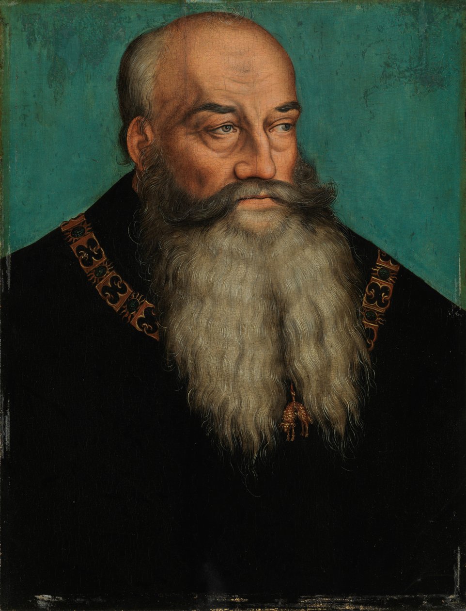 Książę Jerzy Brodaty Saksonii autorstwa Lucas Cranach the Elder