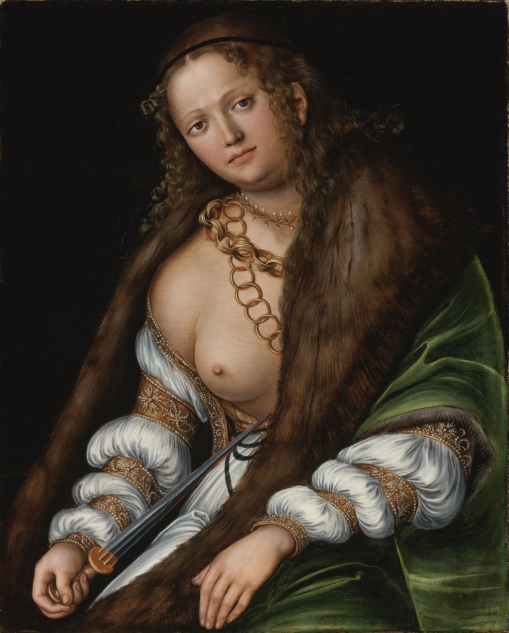 Lukrecja autorstwa Lucas Cranach the Elder