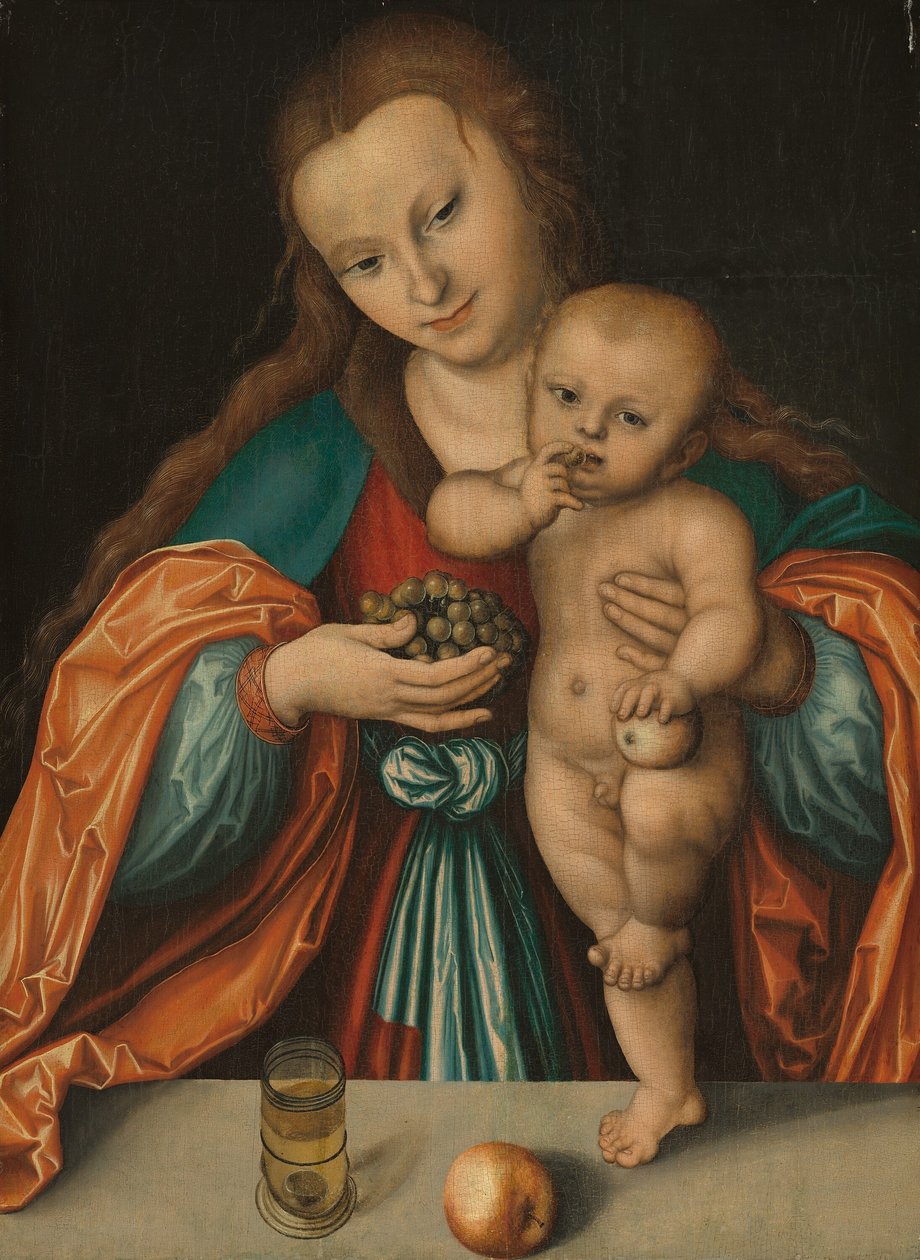 Madonna z Dzieciątkiem autorstwa Lucas Cranach the Elder