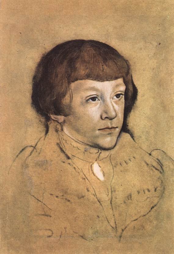 Portret księcia saskiego autorstwa Lucas Cranach the Elder