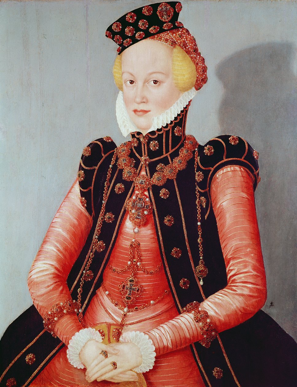 Portret młodej kobiety autorstwa Lucas Cranach the Elder