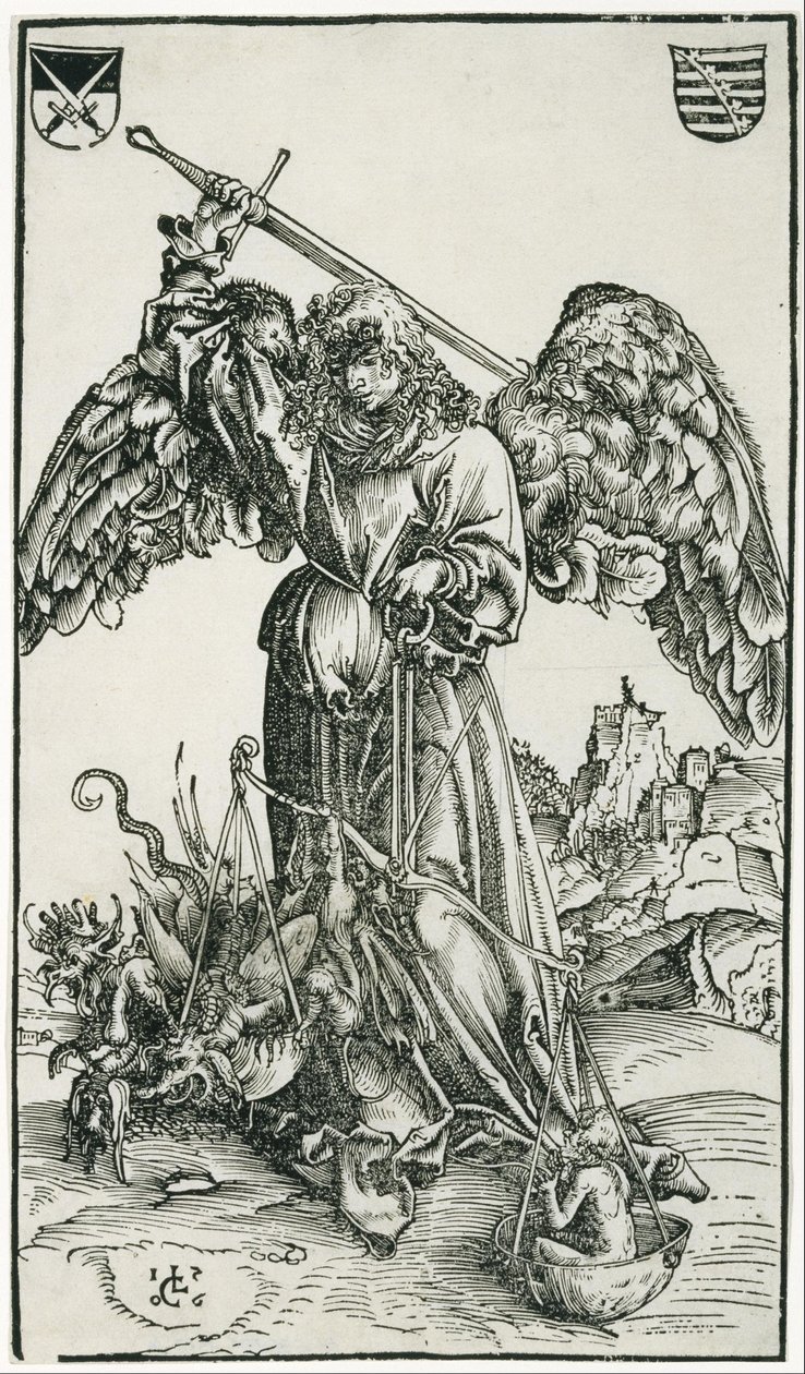 Św autorstwa Lucas Cranach the Elder