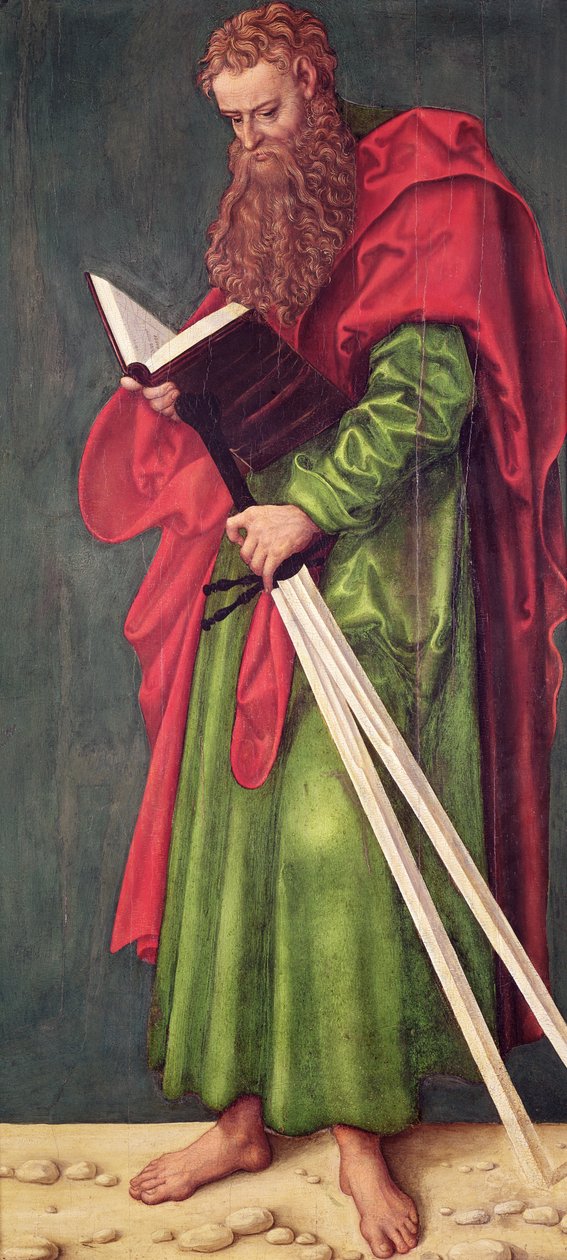 St. Paul autorstwa Lucas Cranach the Elder