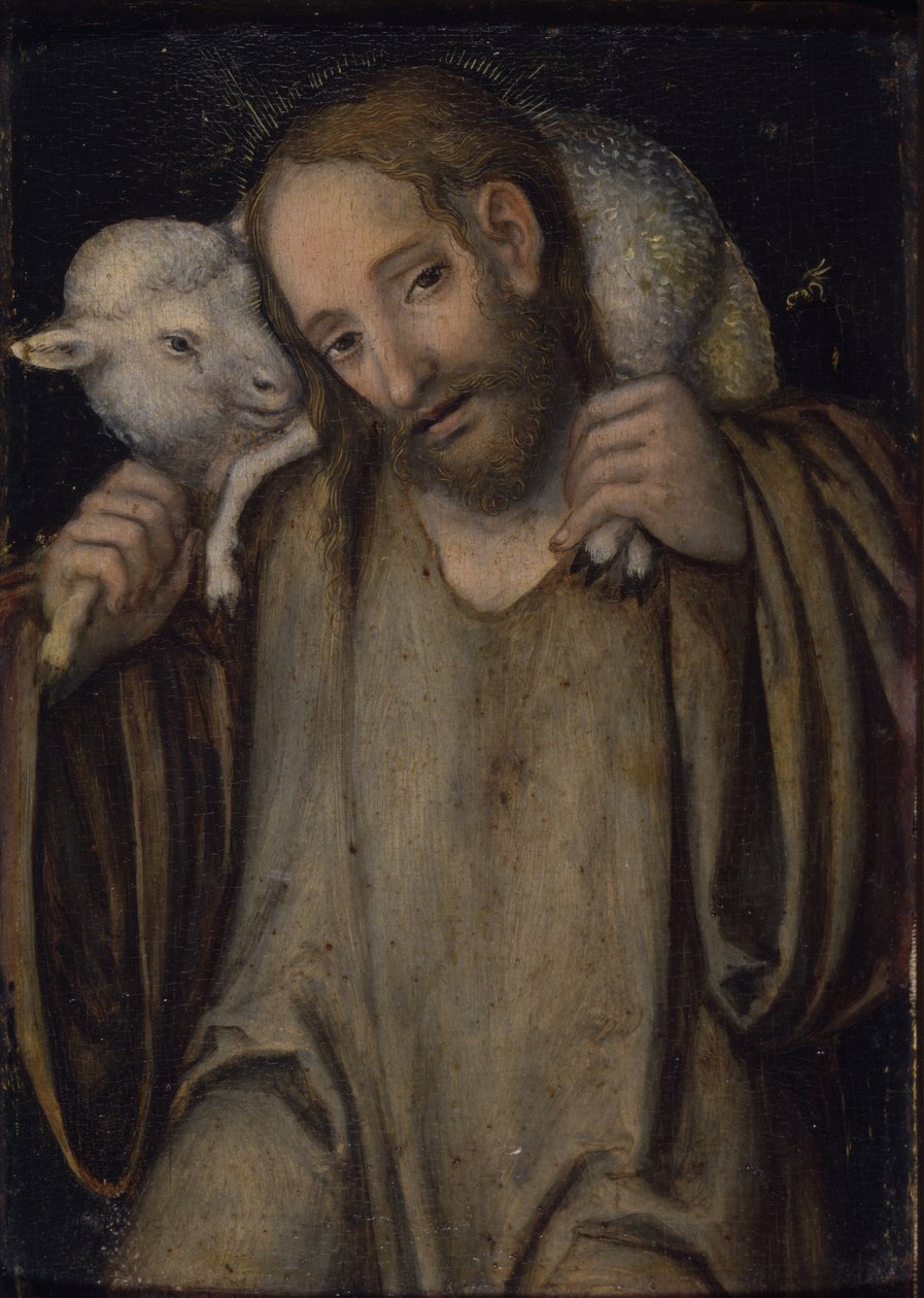 Dobry Pasterz autorstwa Lucas Cranach the Elder