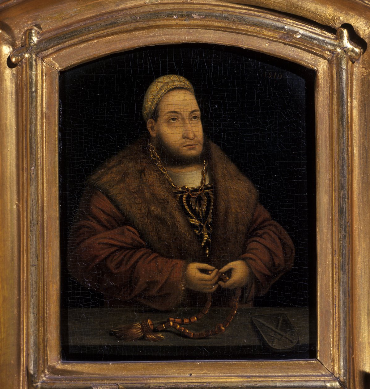 Elektor Fryderyk Mądry, 1510 autorstwa Lucas Cranach the Elder