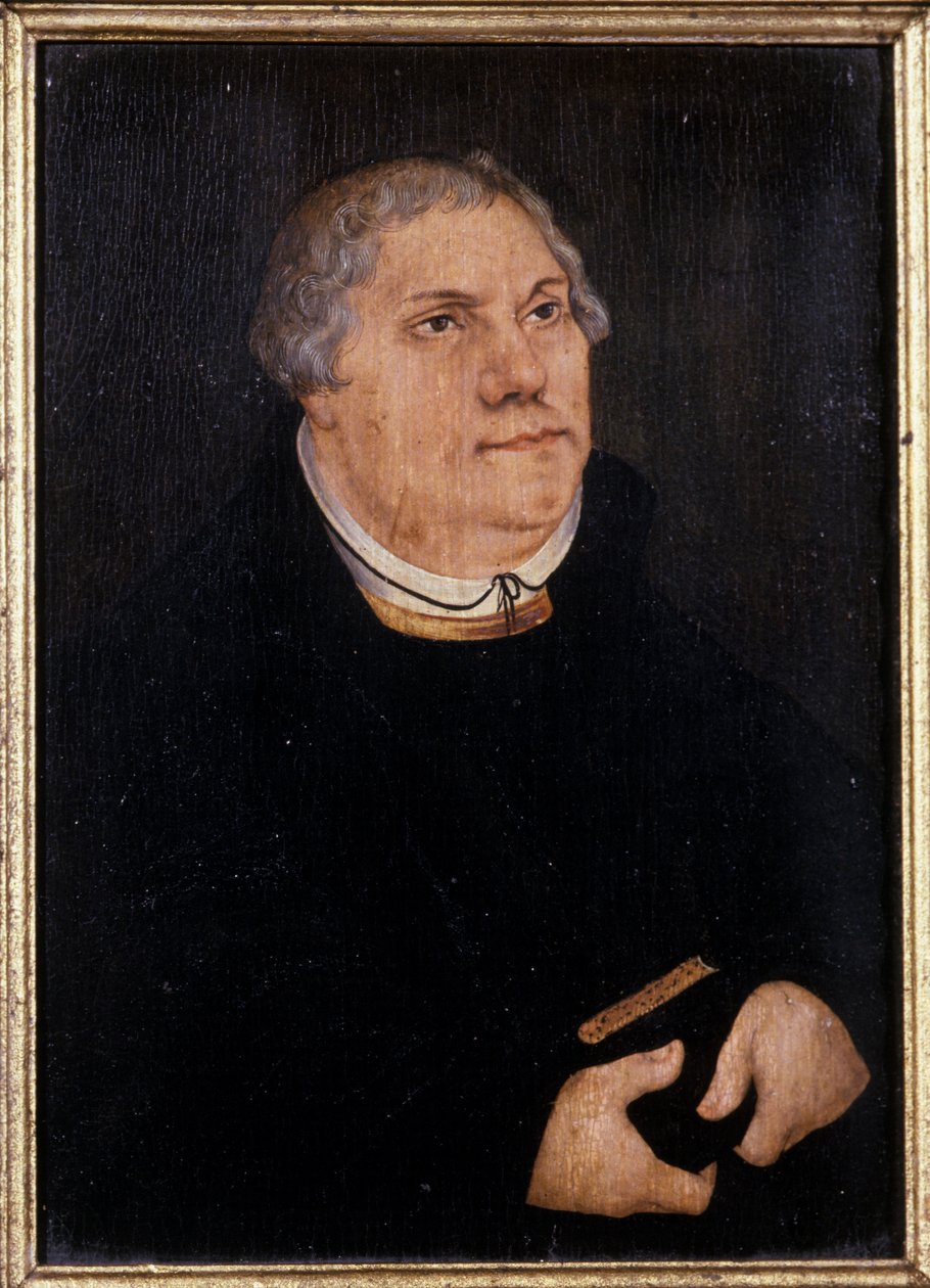 Marcin Luter, 1539 autorstwa Lucas Cranach the Elder