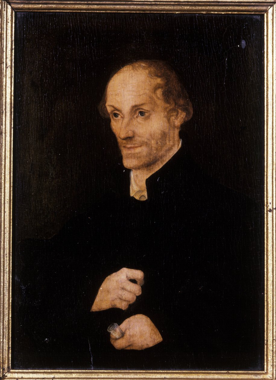 Filip Melanchton autorstwa Lucas Cranach the Elder