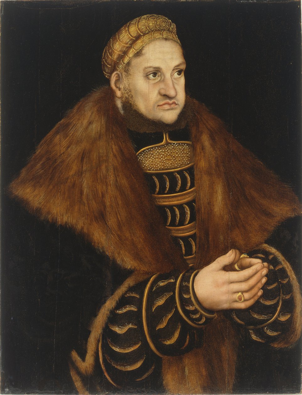 Fryderyk III Mądry, elektor saski autorstwa Lucas Cranach the Elder