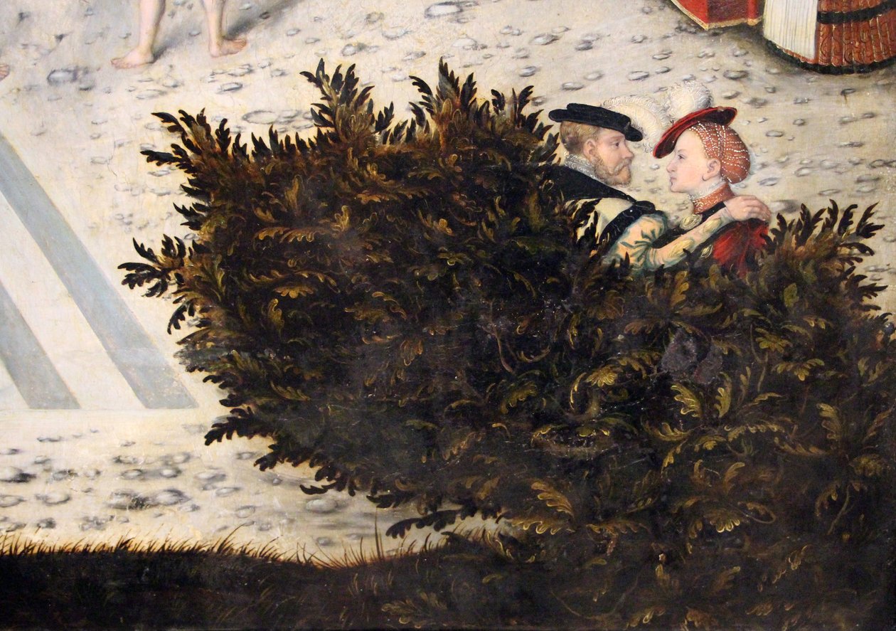 Fontanna młodości autorstwa Lucas Cranach the Elder