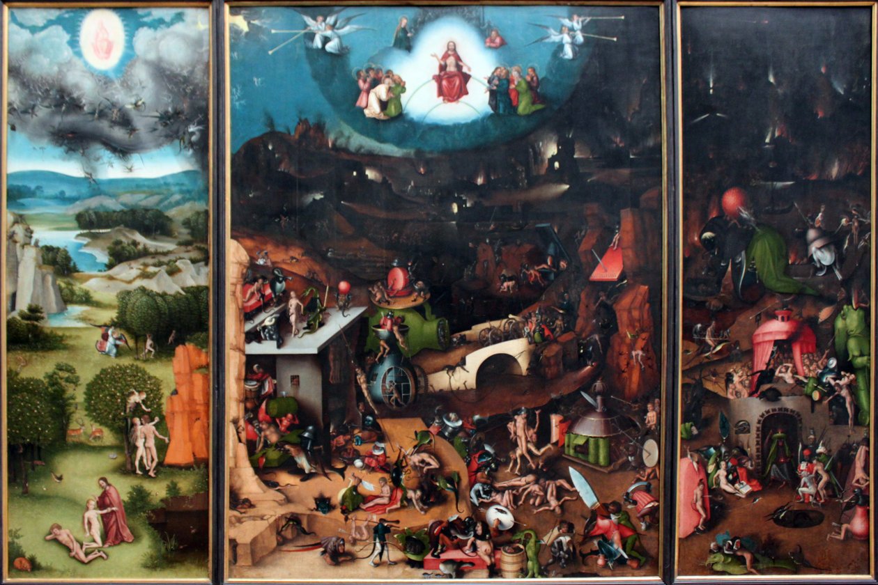 Sąd Ostateczny autorstwa Lucas Cranach the Elder