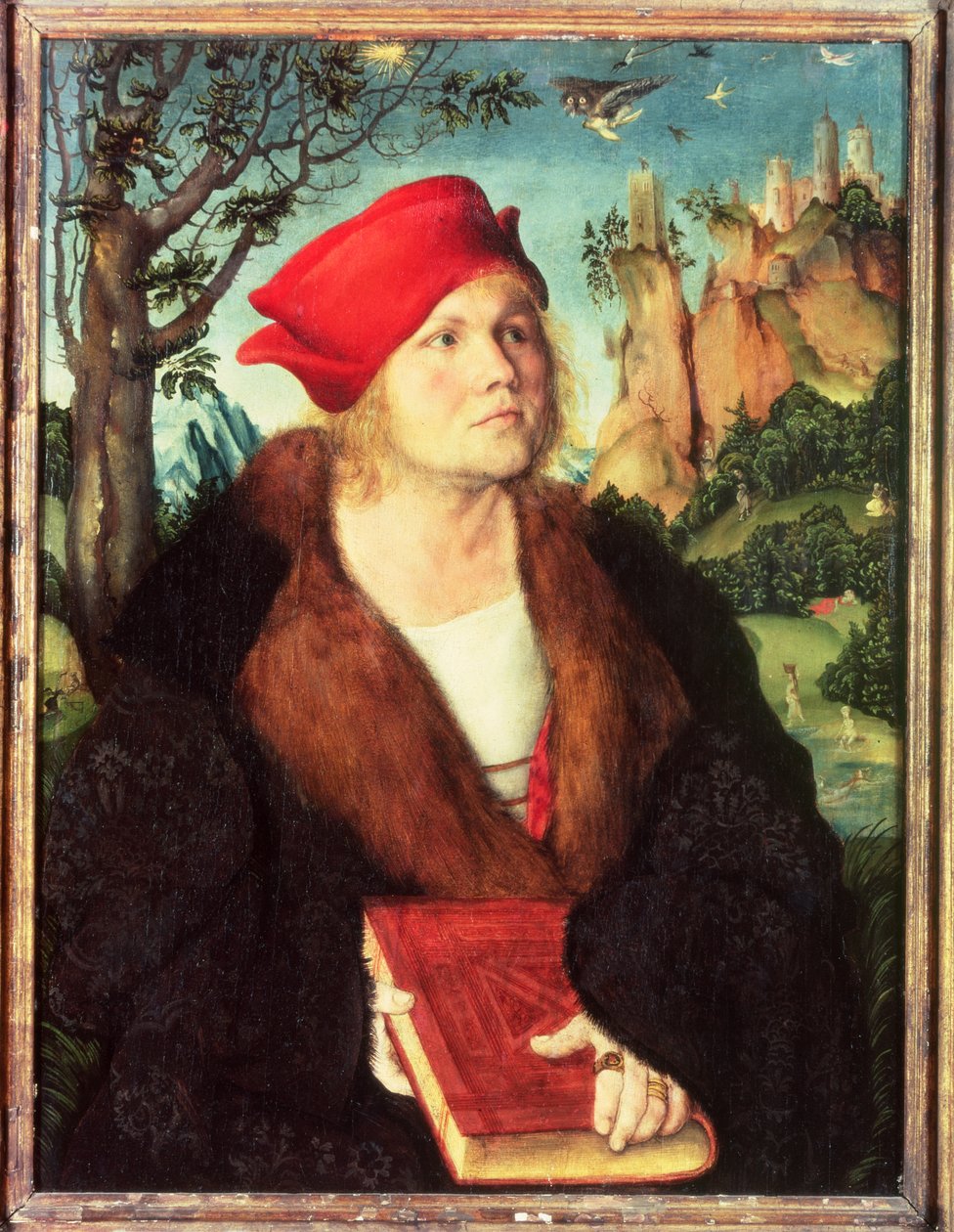 Dr Johannes Cuspinian, 15021503 autorstwa Lucas Cranach the Elder