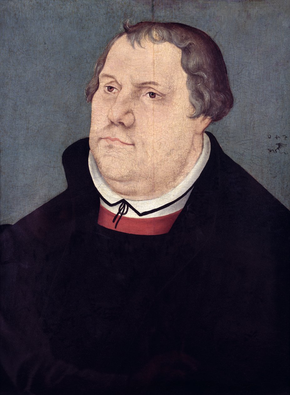 Marcin Luther autorstwa Lucas Cranach the Elder