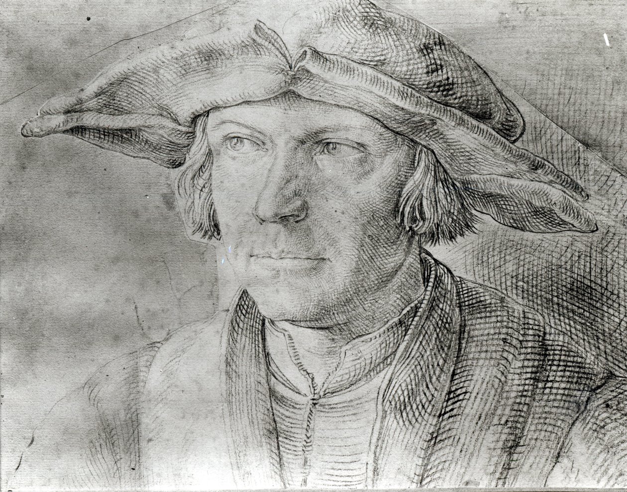 Autoportret autorstwa Lucas van Leyden