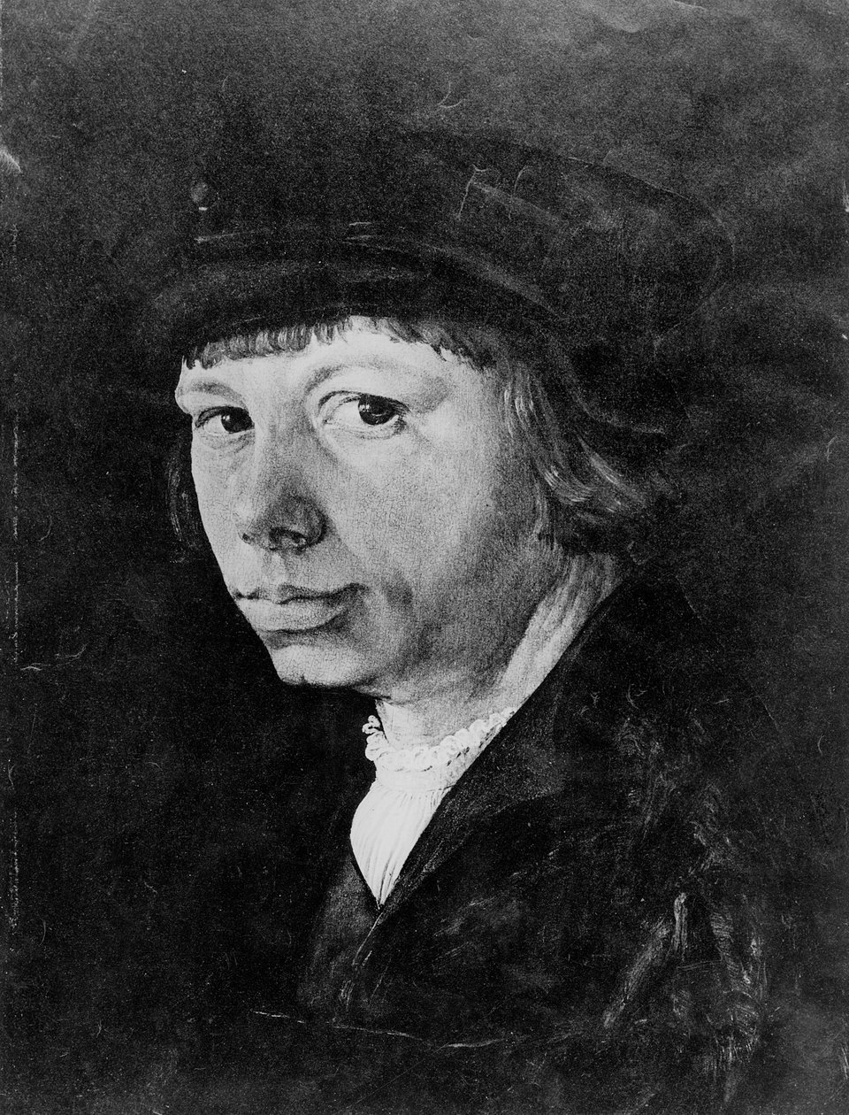 Autoportret autorstwa Lucas van Leyden