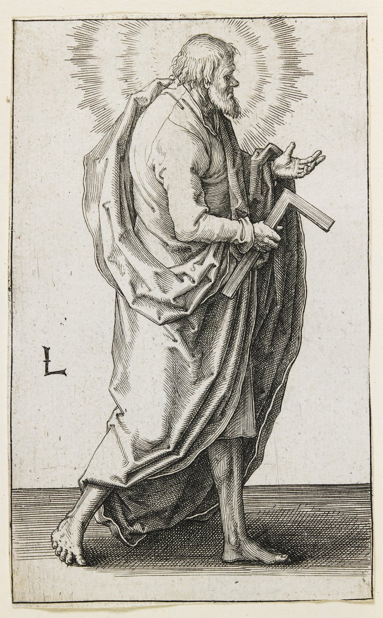 św. Szymona autorstwa Lucas van Leyden