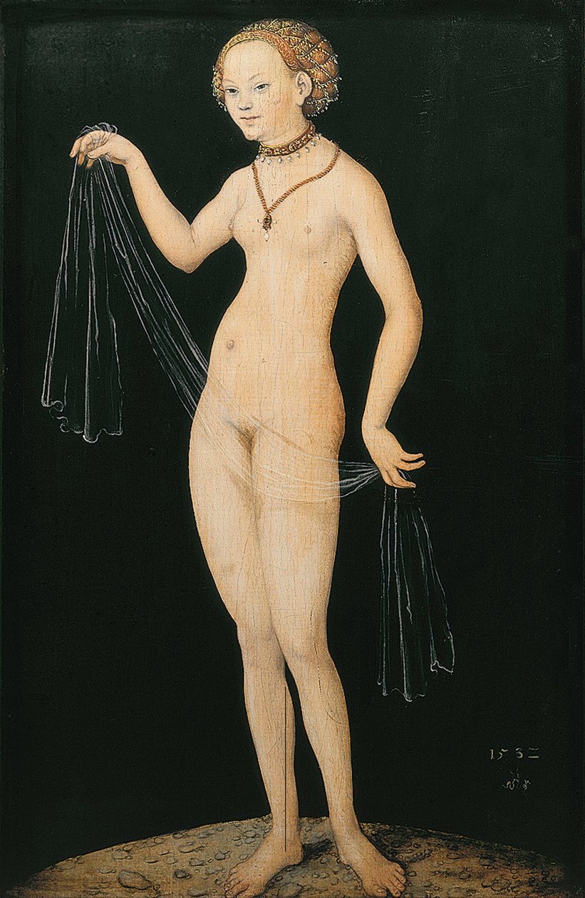 Wenus autorstwa Lucas Cranach the Elder