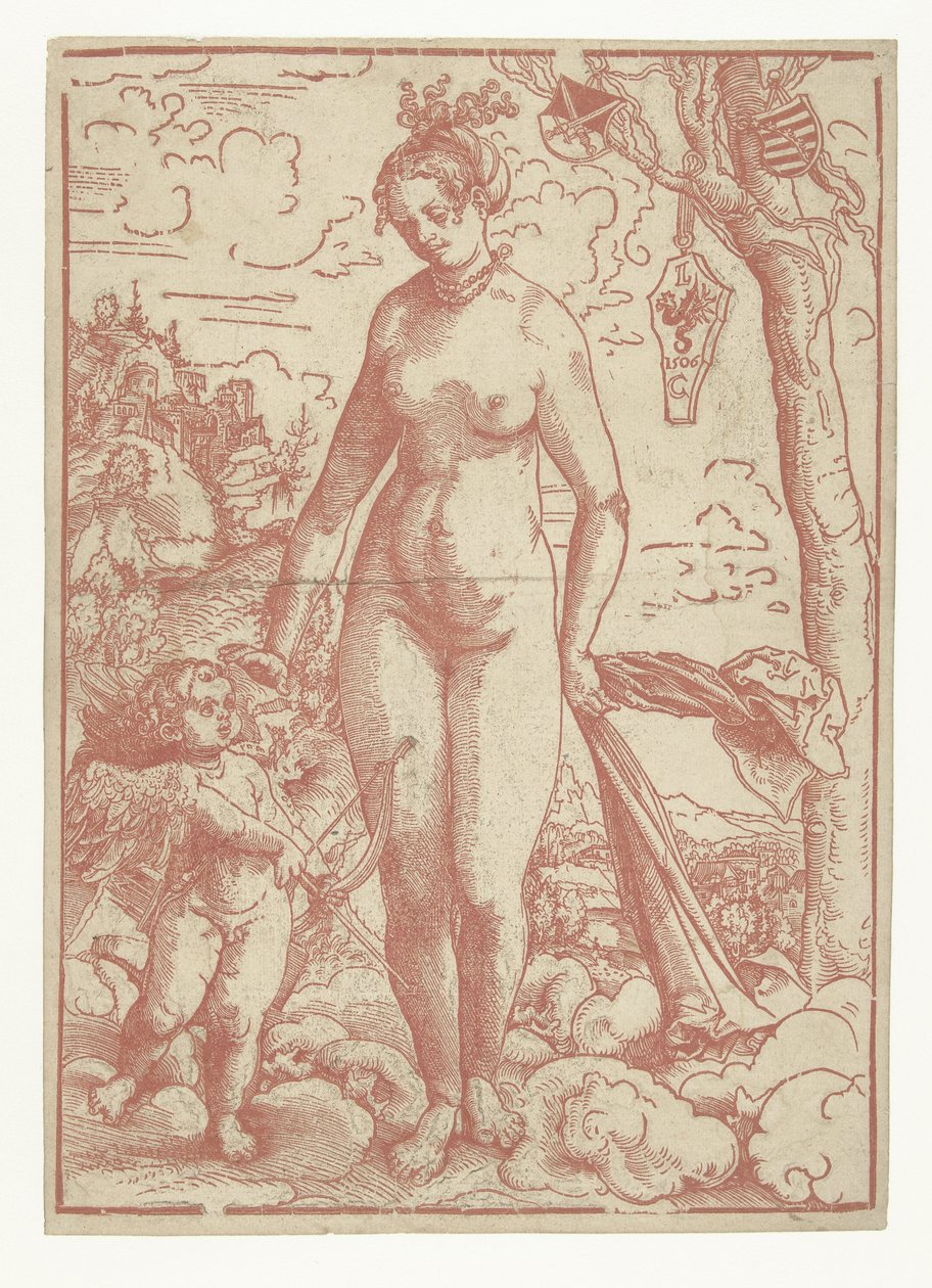 Zakochana Wenus autorstwa Lucas Cranach