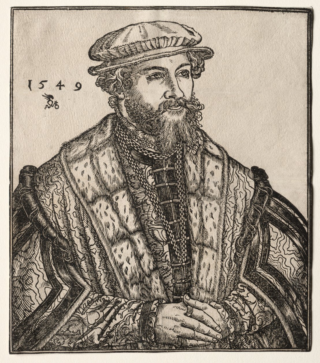 dr Christian Brueck autorstwa Lucas Cranach
