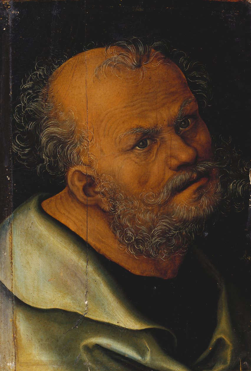 Święty Piotr autorstwa Lucas Cranach
