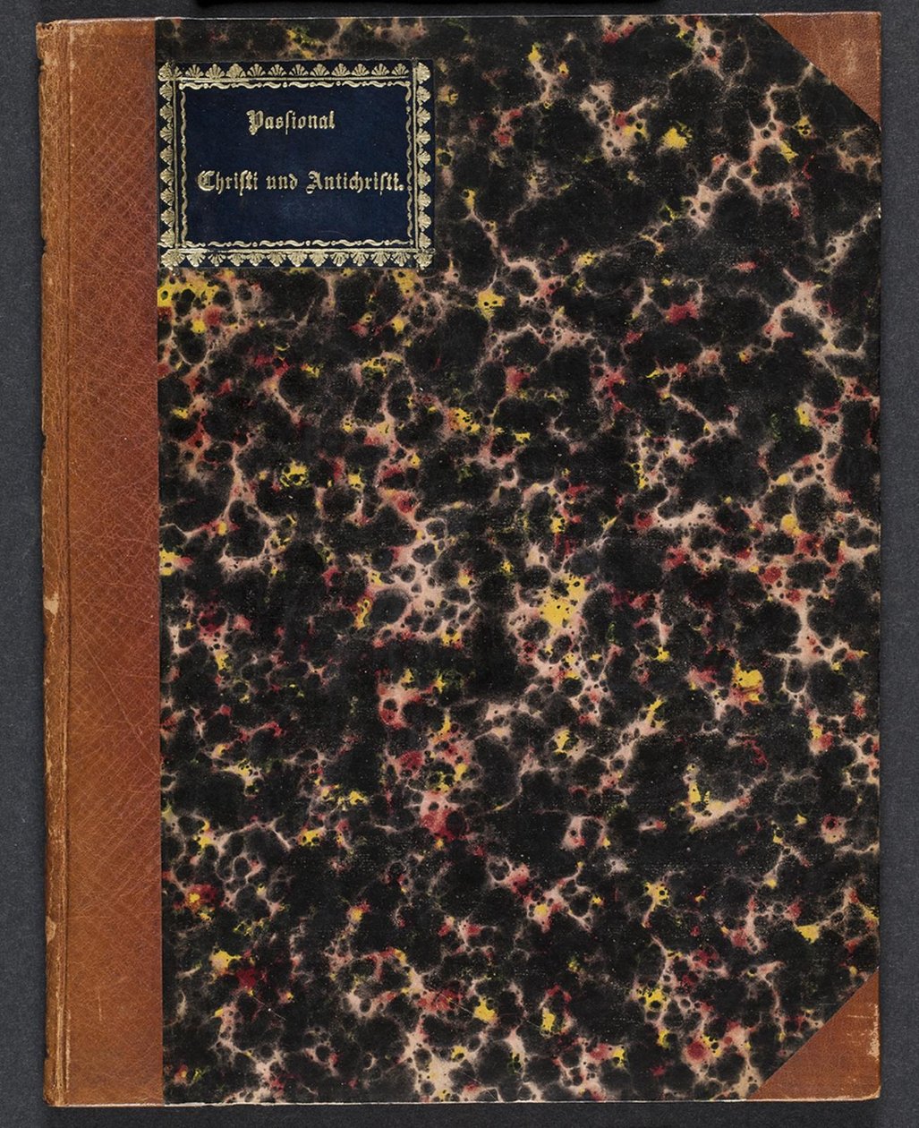 Namiętny Christi i Antychristi autorstwa Lucas Cranach d.Æ.