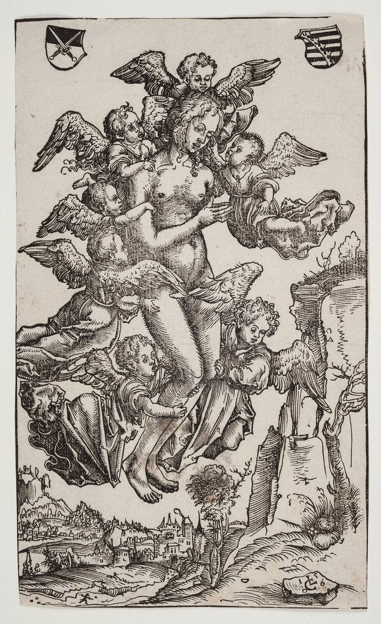 Ekstaza św. Marii Magdaleny autorstwa Lucas Cranach d.Æ.