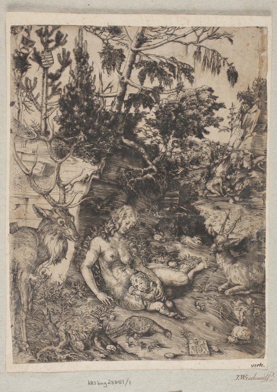 Pokuta św. Jana Chryzostoma autorstwa Lucas Cranach d.Æ.