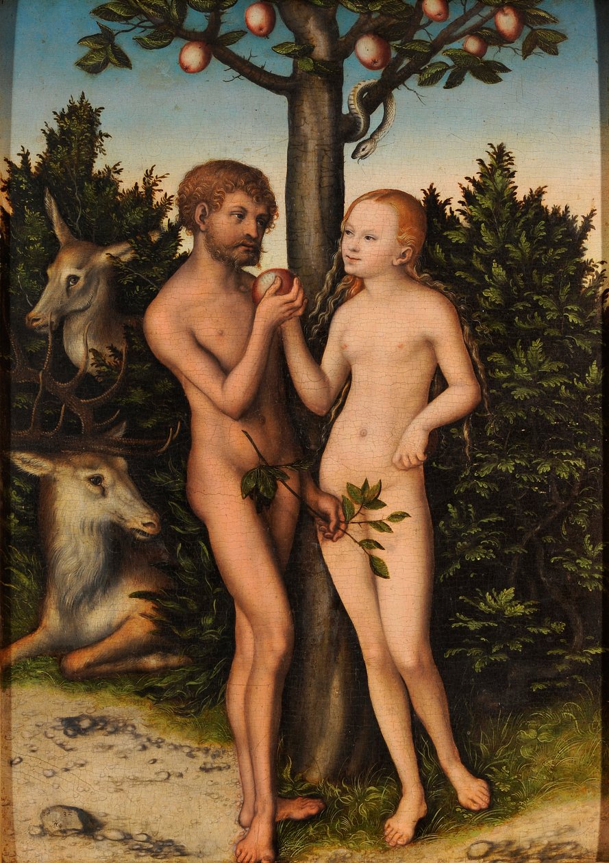 Adam i Ewa







































 / Upadek człowieka autorstwa Lucas Cranach the Elder