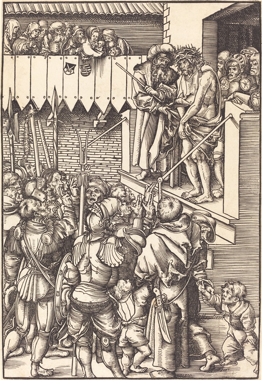 Spójrz na mężczyznę autorstwa Lucas Cranach the Elder
