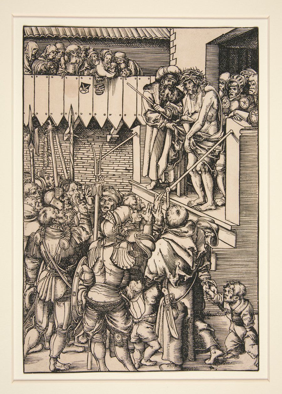 Spójrz na mężczyznę autorstwa Lucas Cranach the Elder