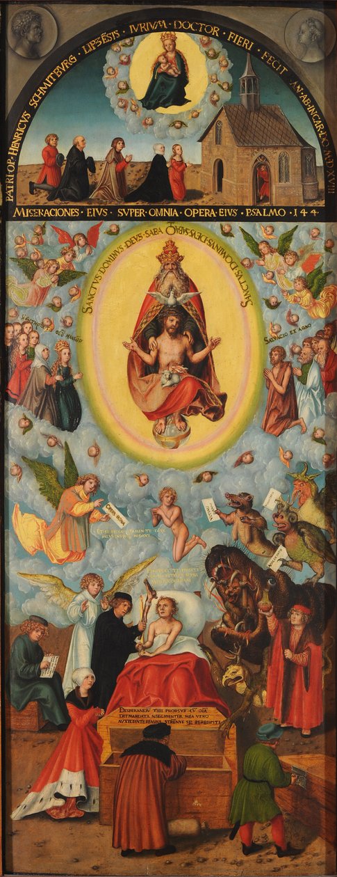 Der Sterbende Umierający mężczyzna autorstwa Lucas Cranach the Elder