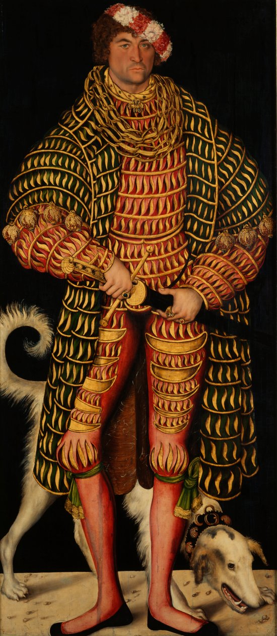 Herzog Heinrich der Fromme (1473-1541) książę Henryk Pobożny autorstwa Lucas Cranach the Elder