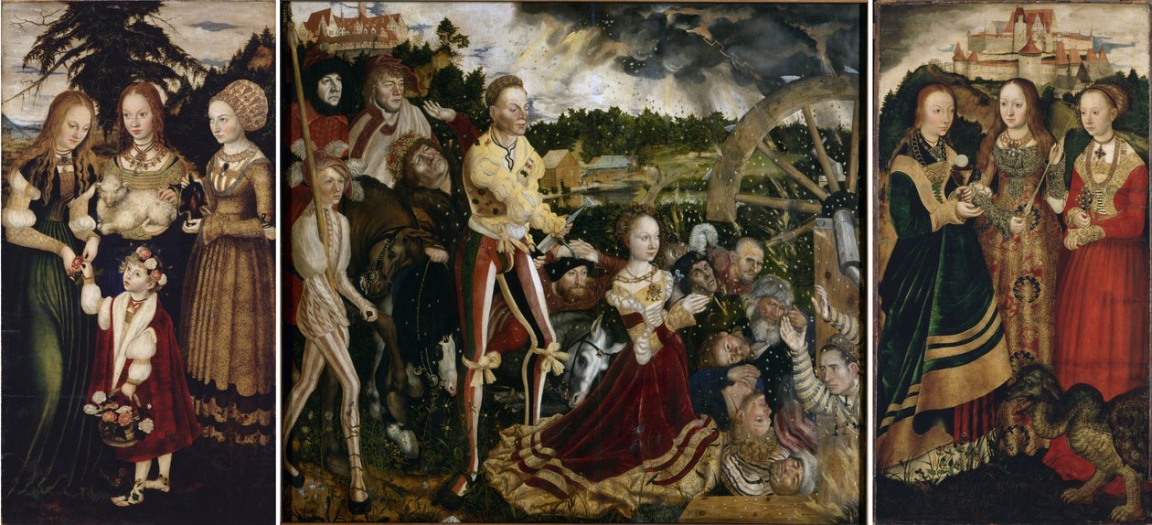Czysta zaprawa autorstwa Lucas Cranach the Elder