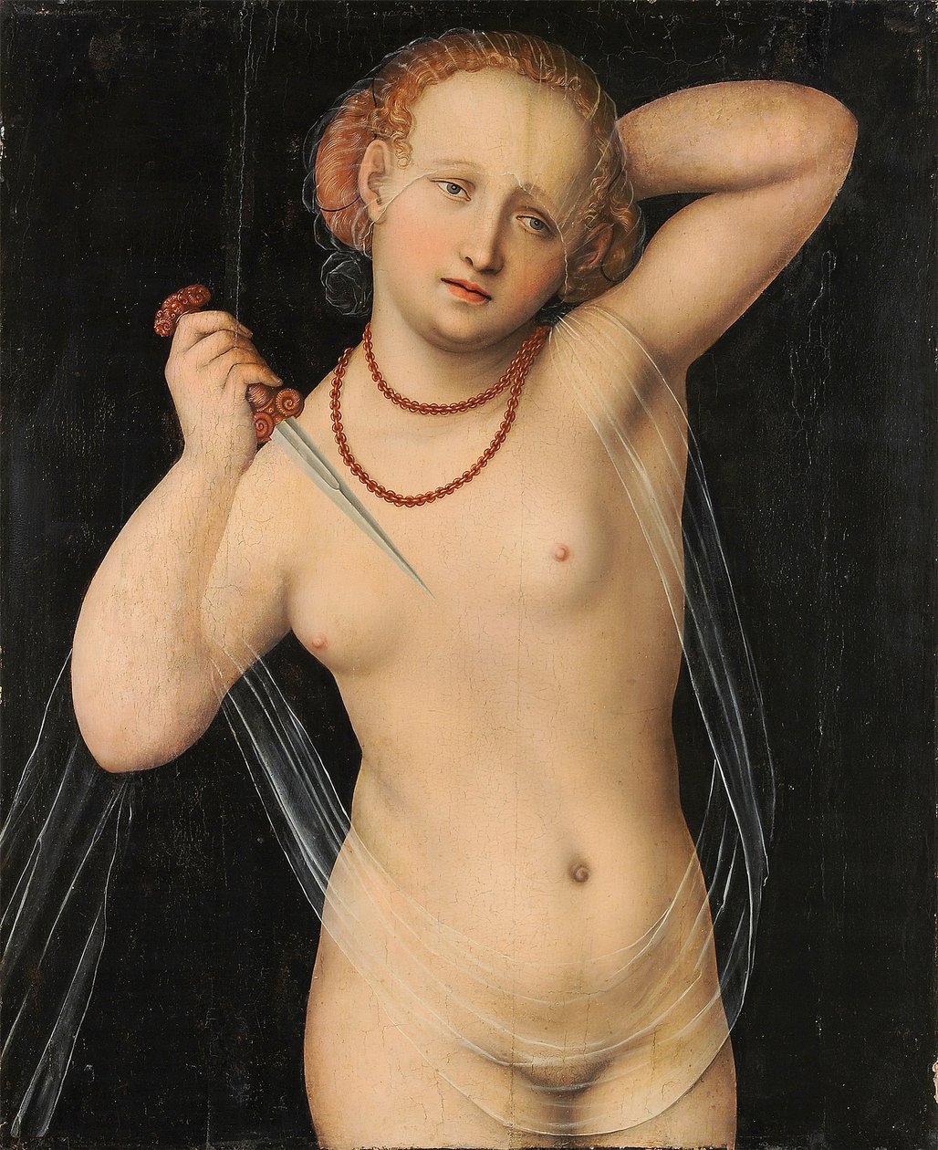 Lukrecja autorstwa Lucas Cranach the Elder