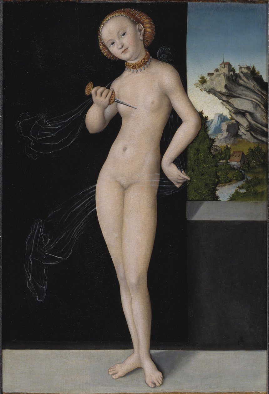 Lukrecja autorstwa Lucas Cranach the Elder
