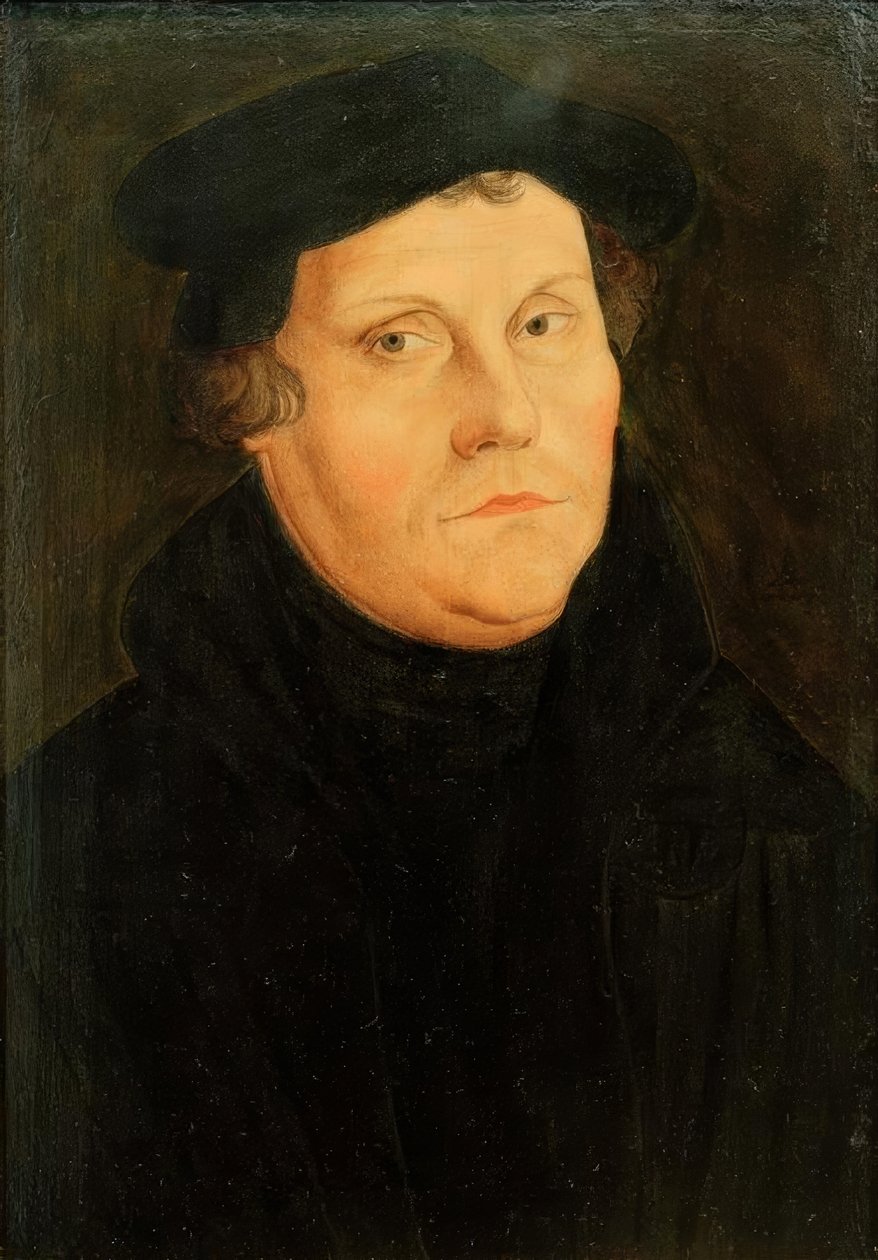Marcin Luther autorstwa Lucas Cranach the Elder
