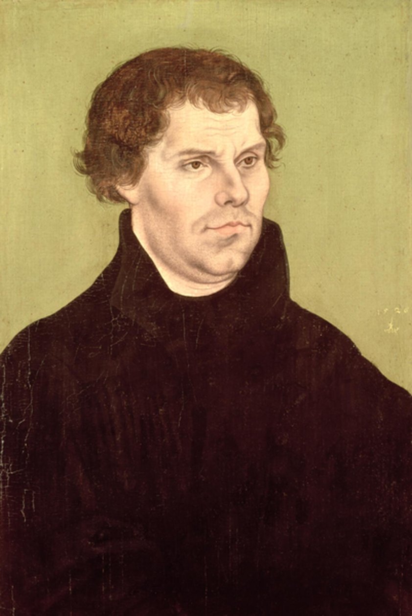 Marcin Luter autorstwa Lucas Cranach the Elder