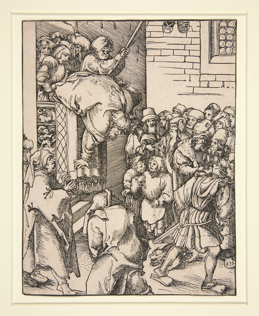 Męczeństwo św. Jakuba Minor autorstwa Lucas Cranach the Elder