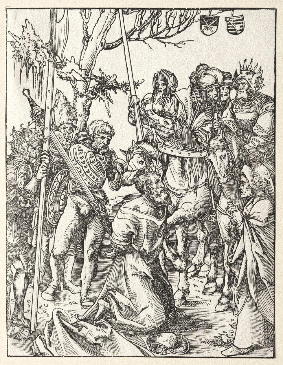 Męczeństwo św. Jakuba Większego. autorstwa Lucas Cranach the Elder