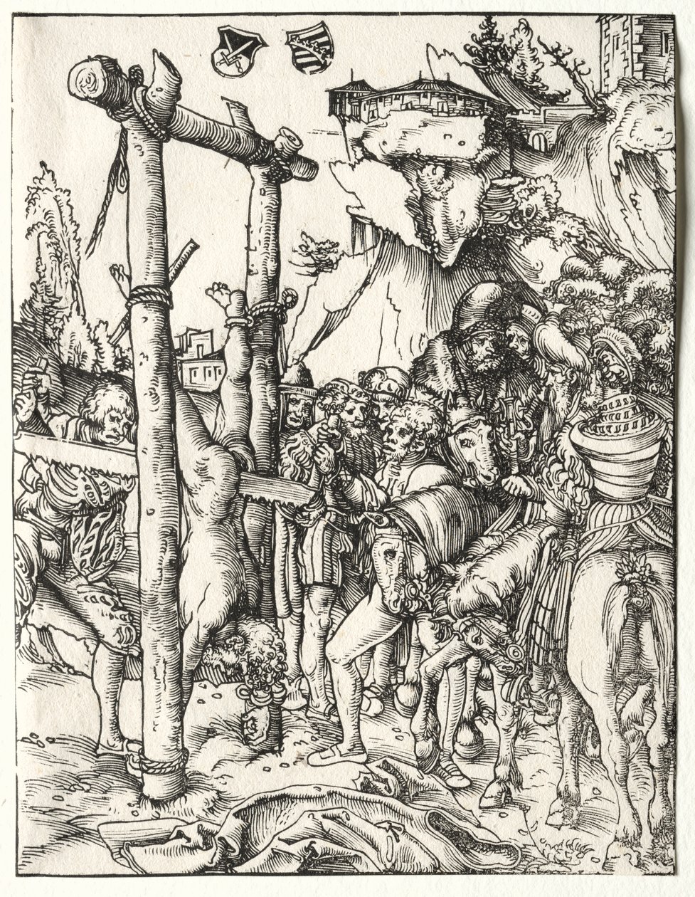 Męczeństwo św. 151015. autorstwa Lucas Cranach the Elder