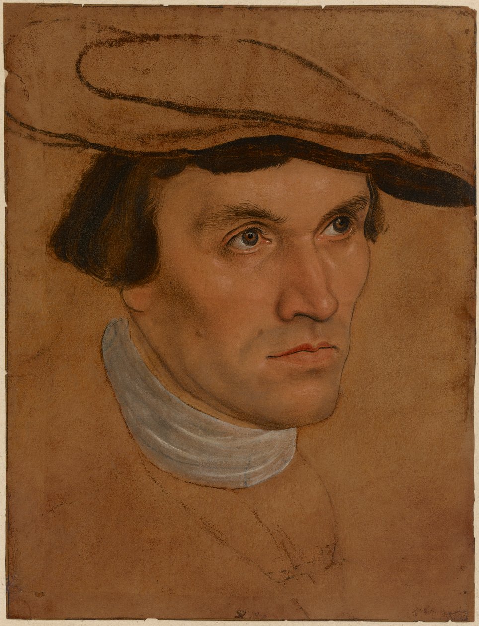 Portret mężczyzny




















 / Portret młodego mężczyzny autorstwa Lucas Cranach the Elder