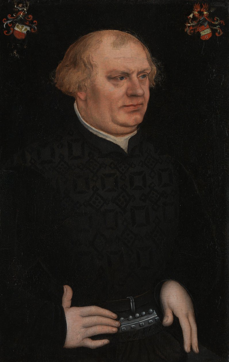 Portret mężczyzny




















przypuszczalnie Johannes Feige autorstwa Lucas Cranach the Elder