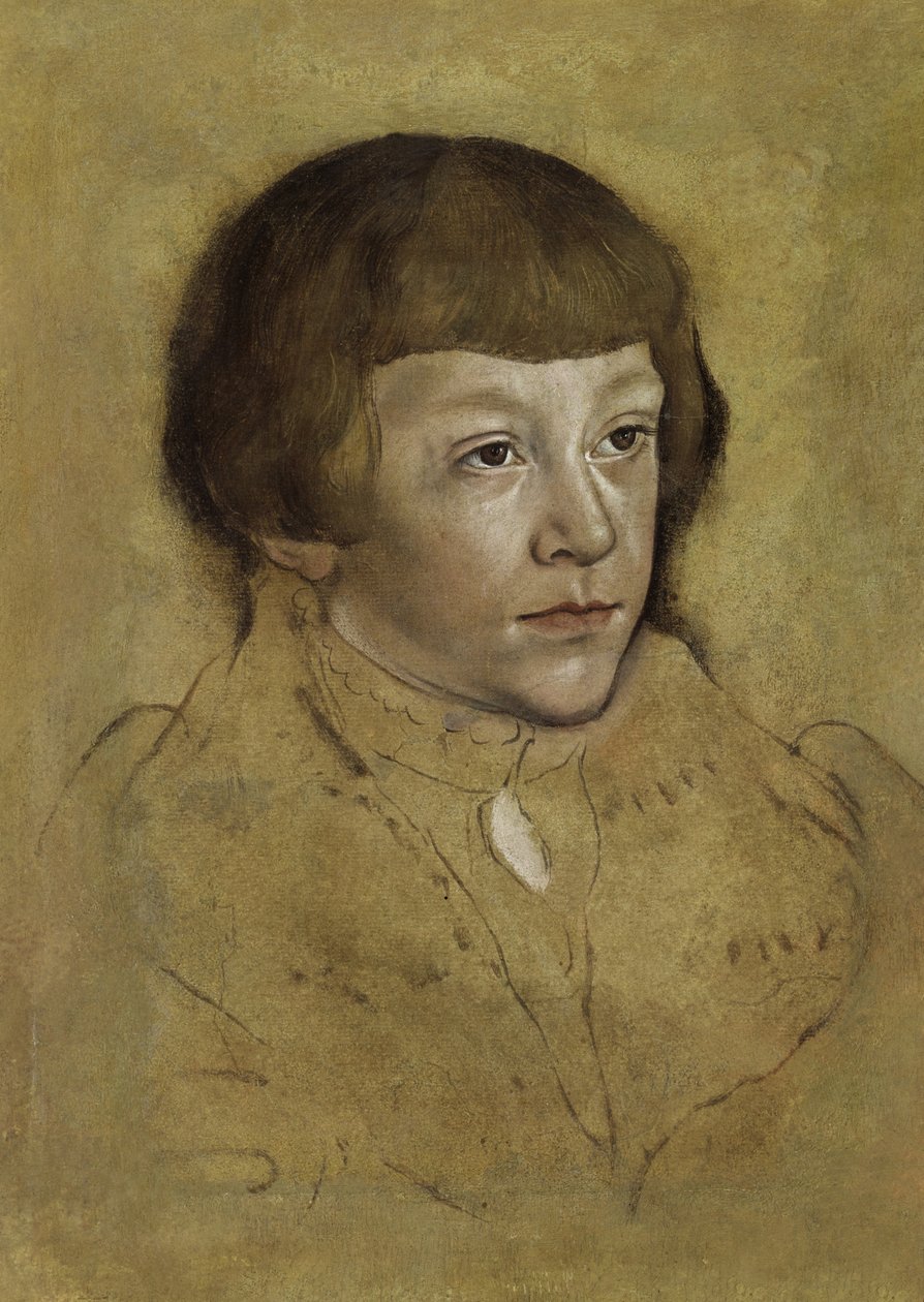 Portret księcia saskiego, 1530-1540 autorstwa Lucas Cranach the Elder