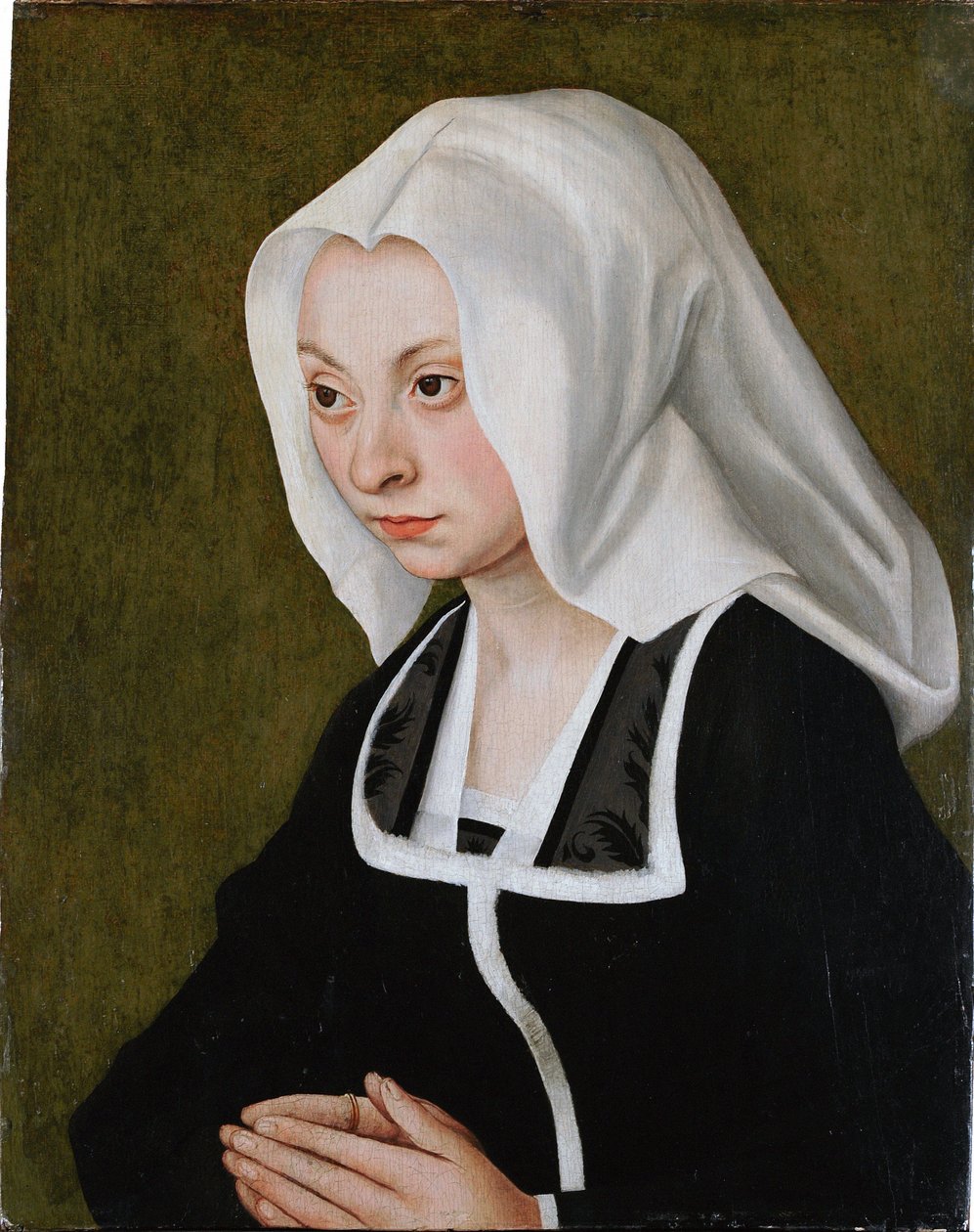 Portret kobiety autorstwa Lucas Cranach the Elder