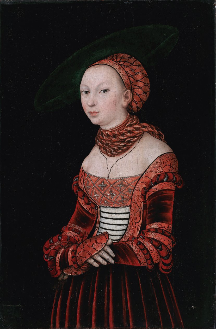 Portret młodej kobiety


































" autorstwa Lucas Cranach the Elder