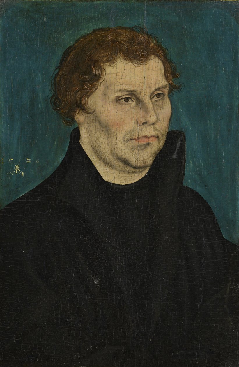 Portrety Marcina Lutra i Katarzyny von Bora autorstwa Lucas Cranach the Elder