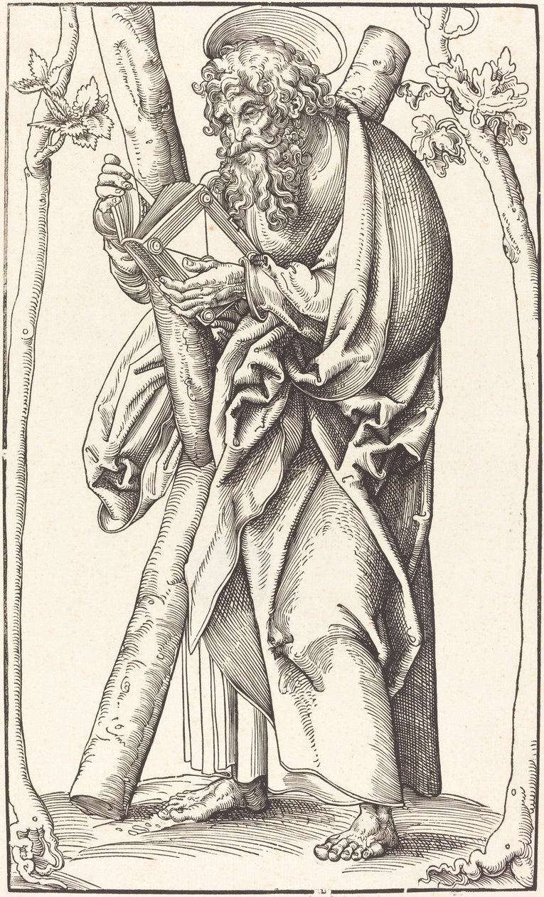 Święty Andrzej autorstwa Lucas Cranach the Elder