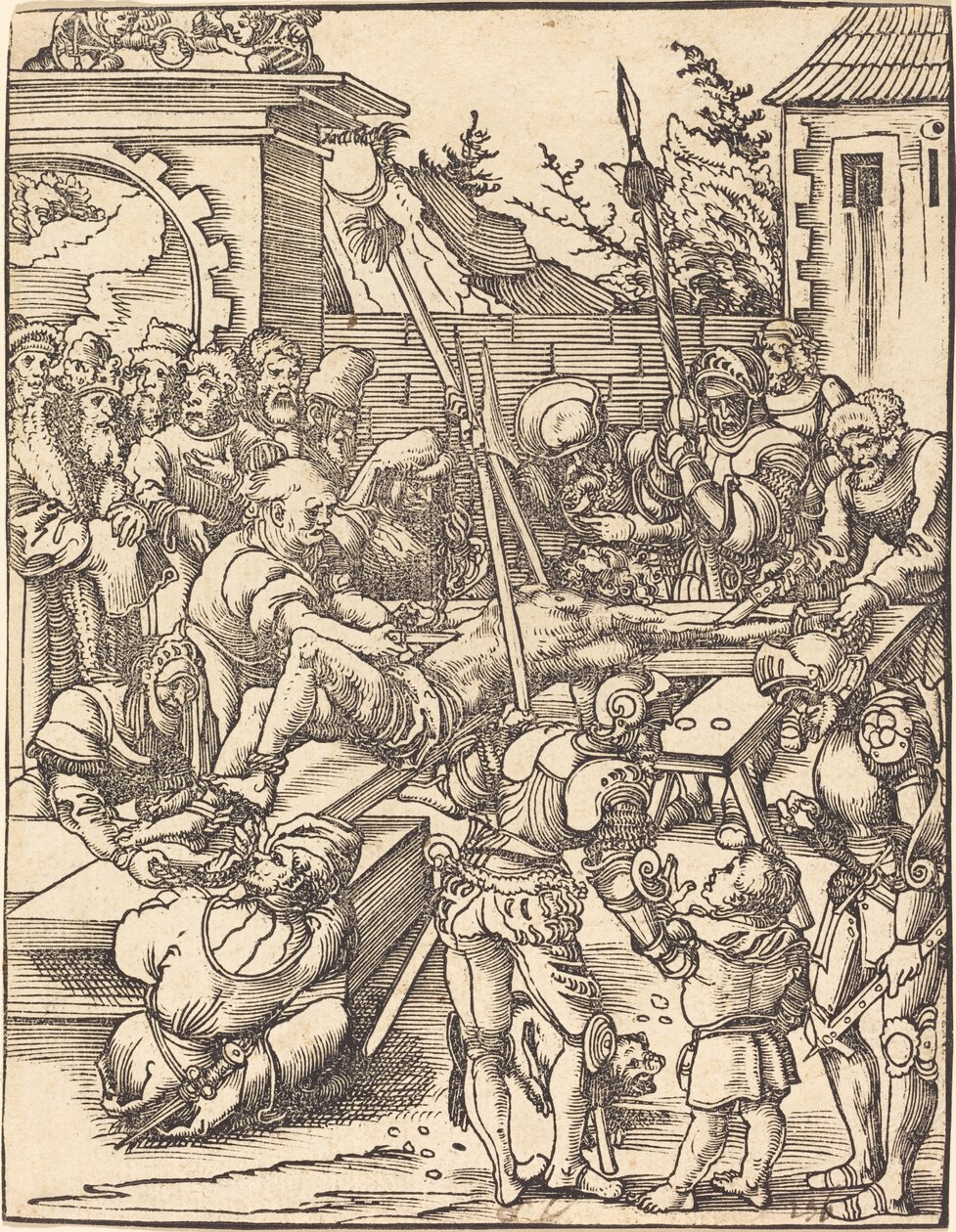 św. Bartłomieja autorstwa Lucas Cranach the Elder
