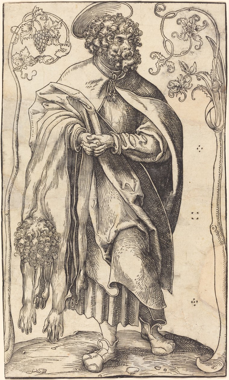 św. Bartłomieja autorstwa Lucas Cranach the Elder