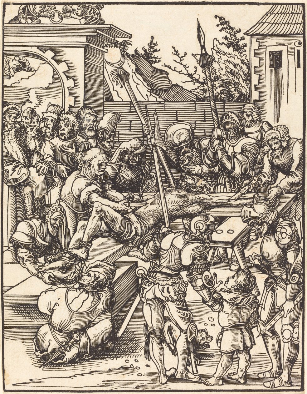 św. Bartłomieja autorstwa Lucas Cranach the Elder