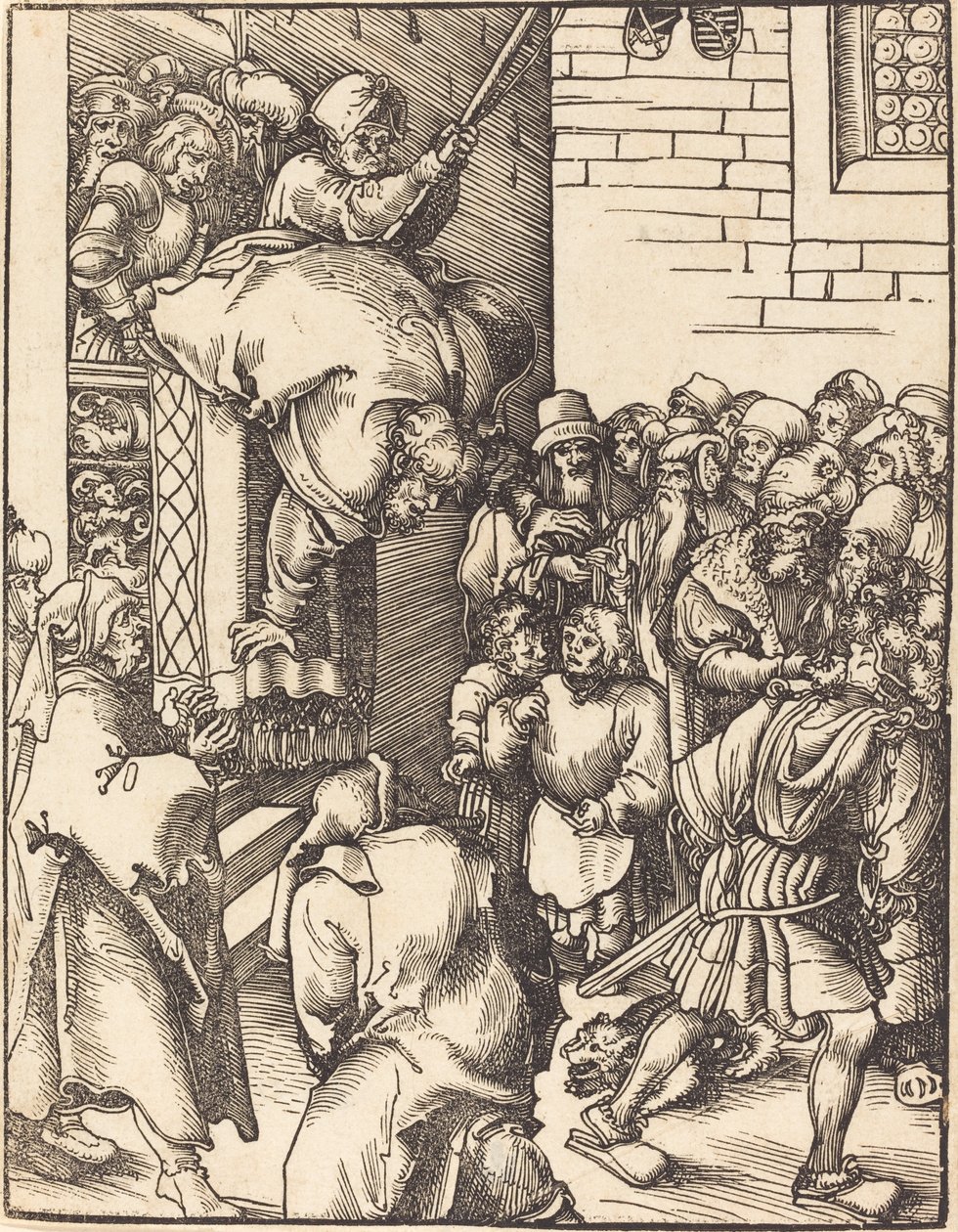 Święty Jakub Mniejszy autorstwa Lucas Cranach the Elder
